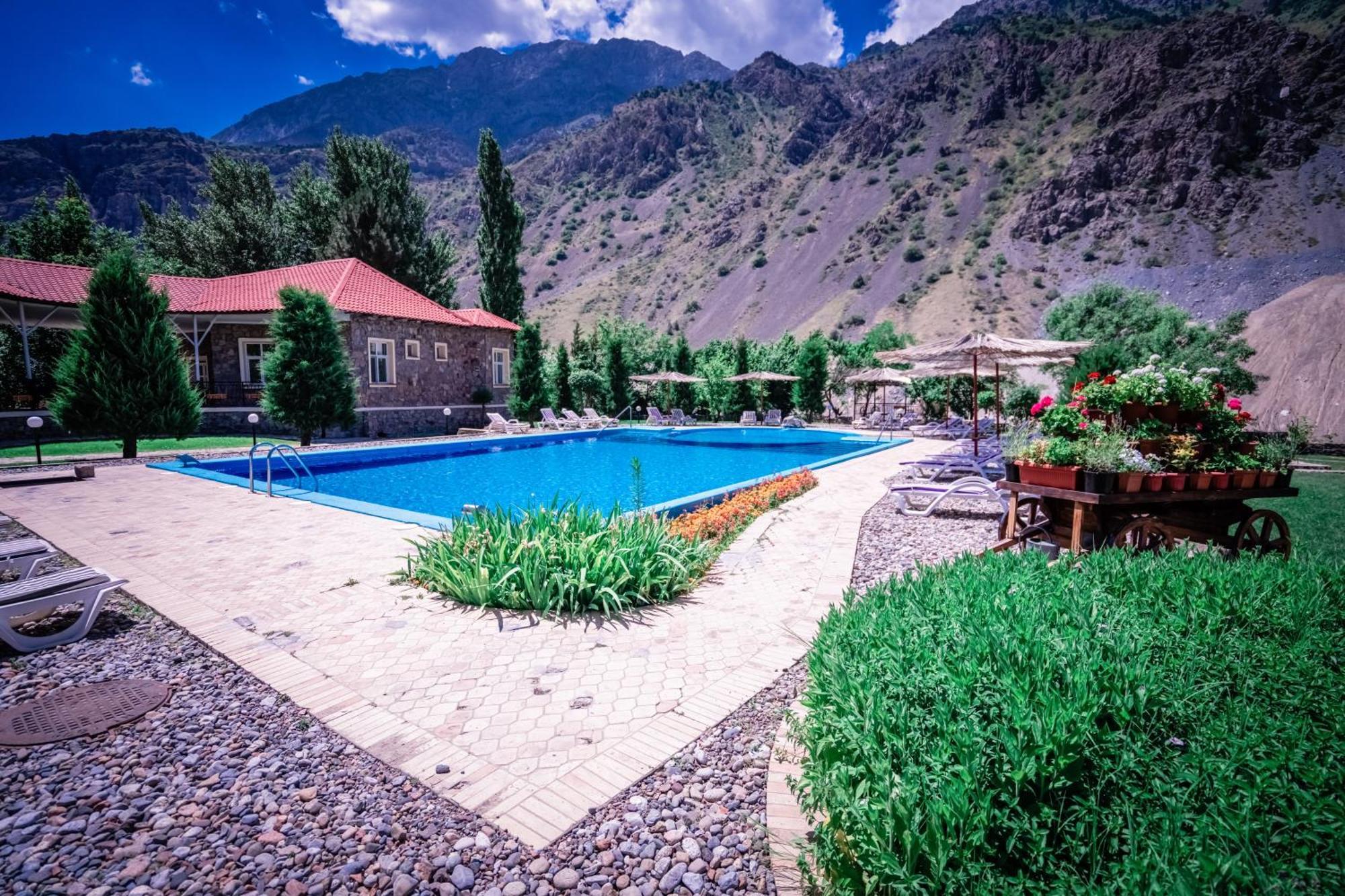 Chatcal Mountains Resort Burchmulla المظهر الخارجي الصورة