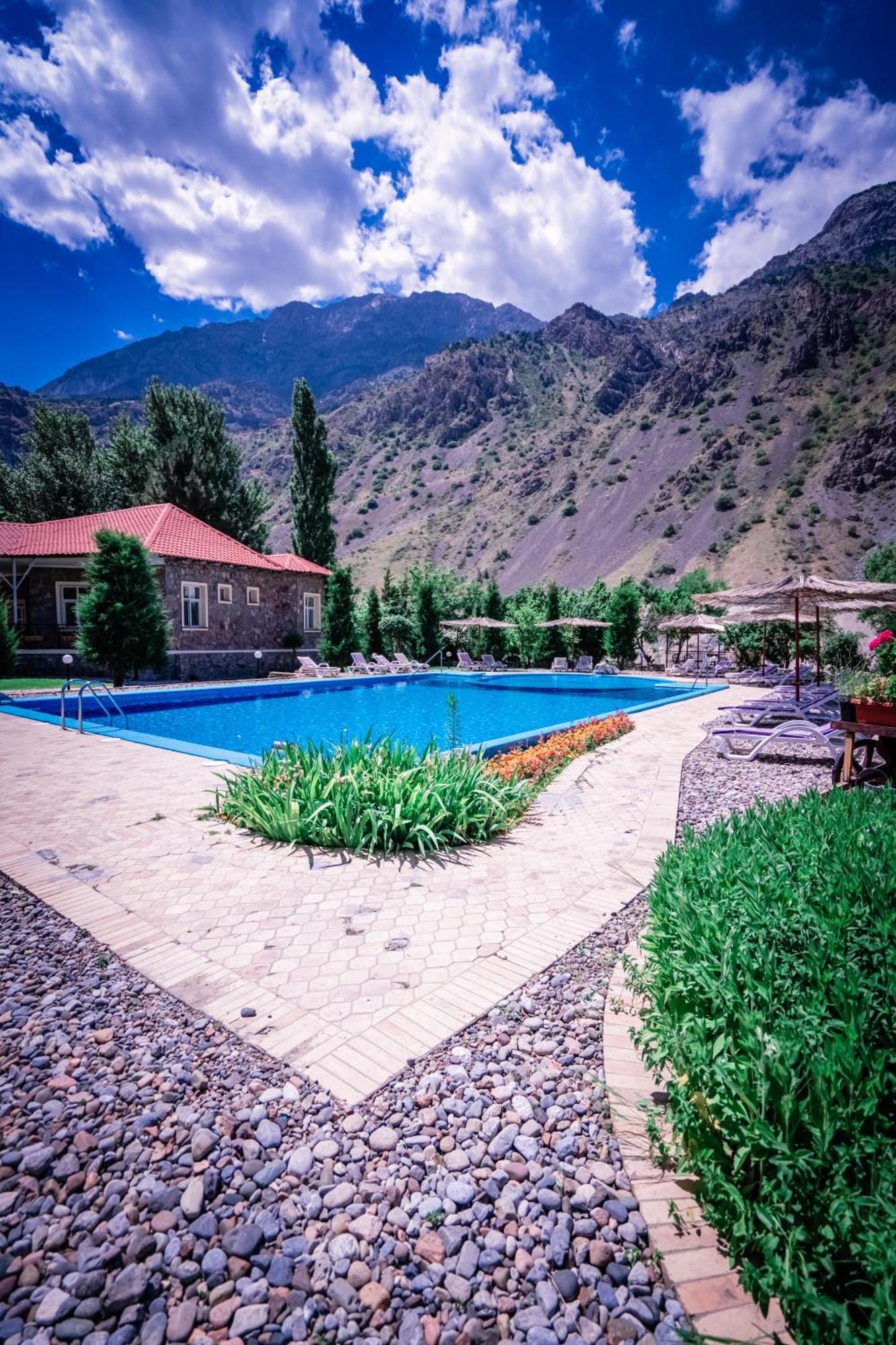 Chatcal Mountains Resort Burchmulla المظهر الخارجي الصورة