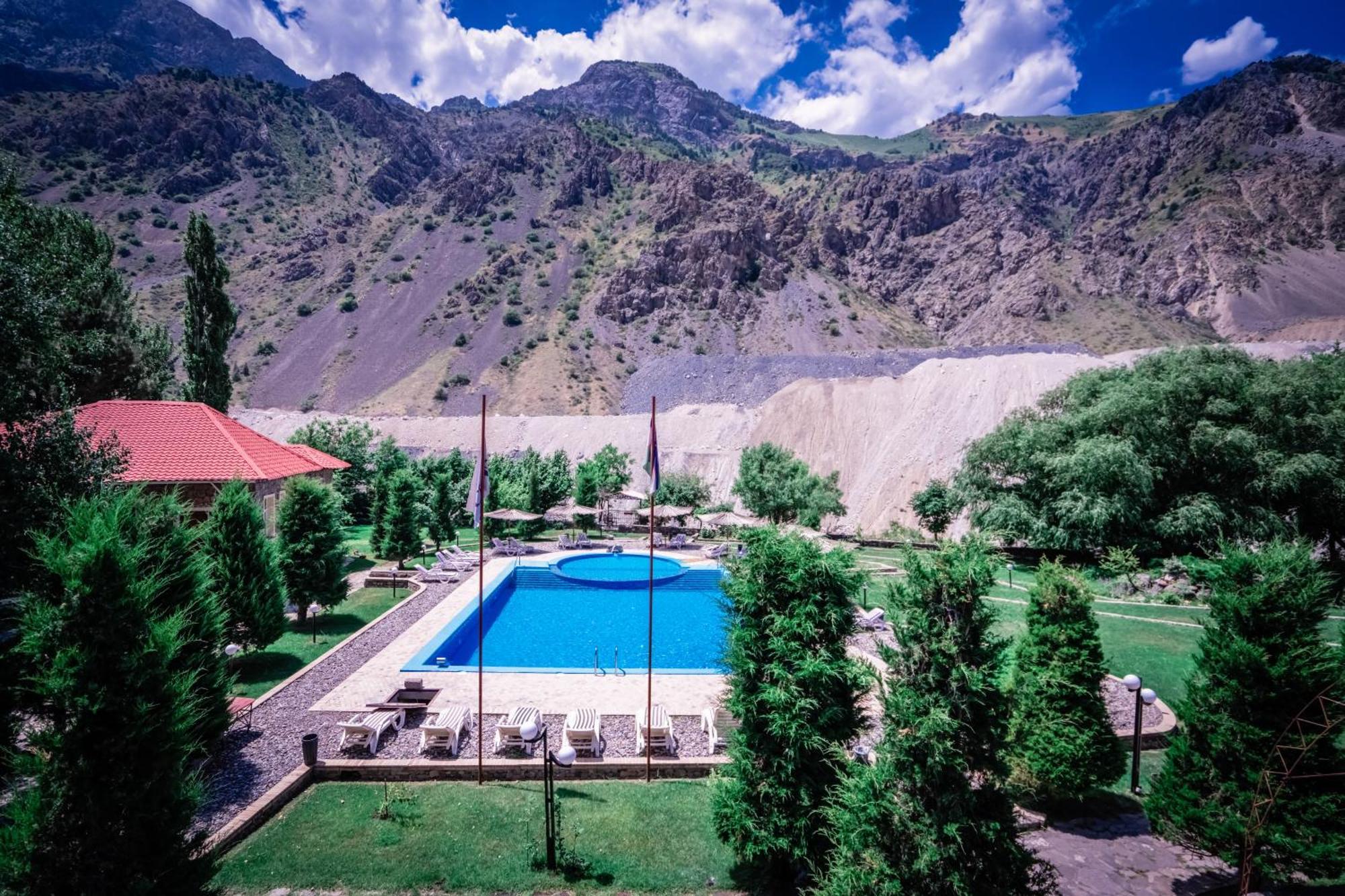 Chatcal Mountains Resort Burchmulla المظهر الخارجي الصورة