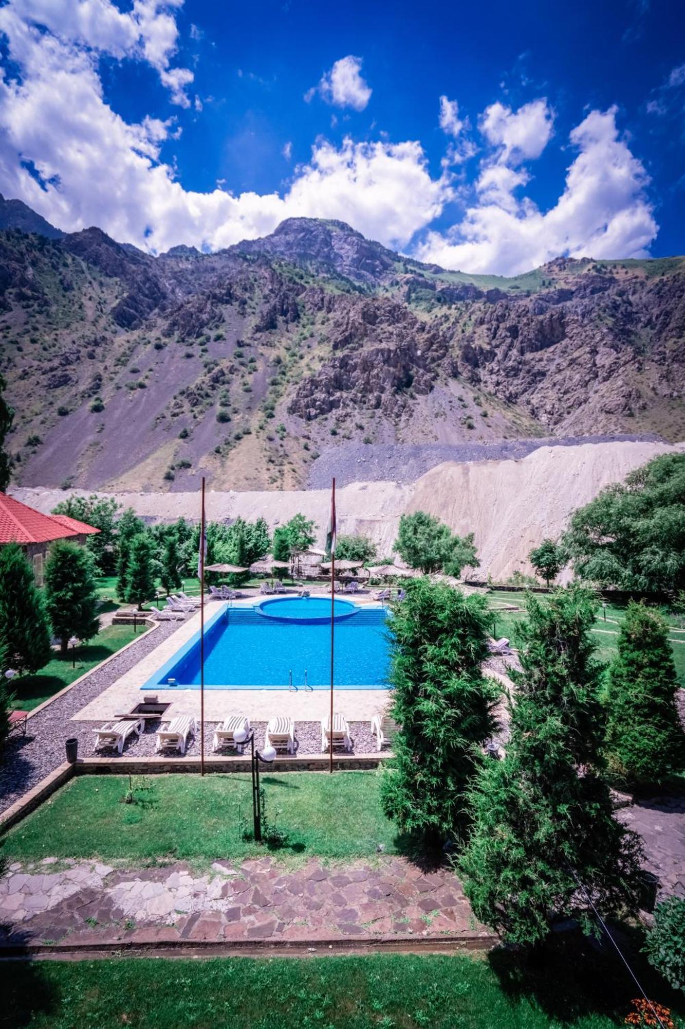 Chatcal Mountains Resort Burchmulla المظهر الخارجي الصورة