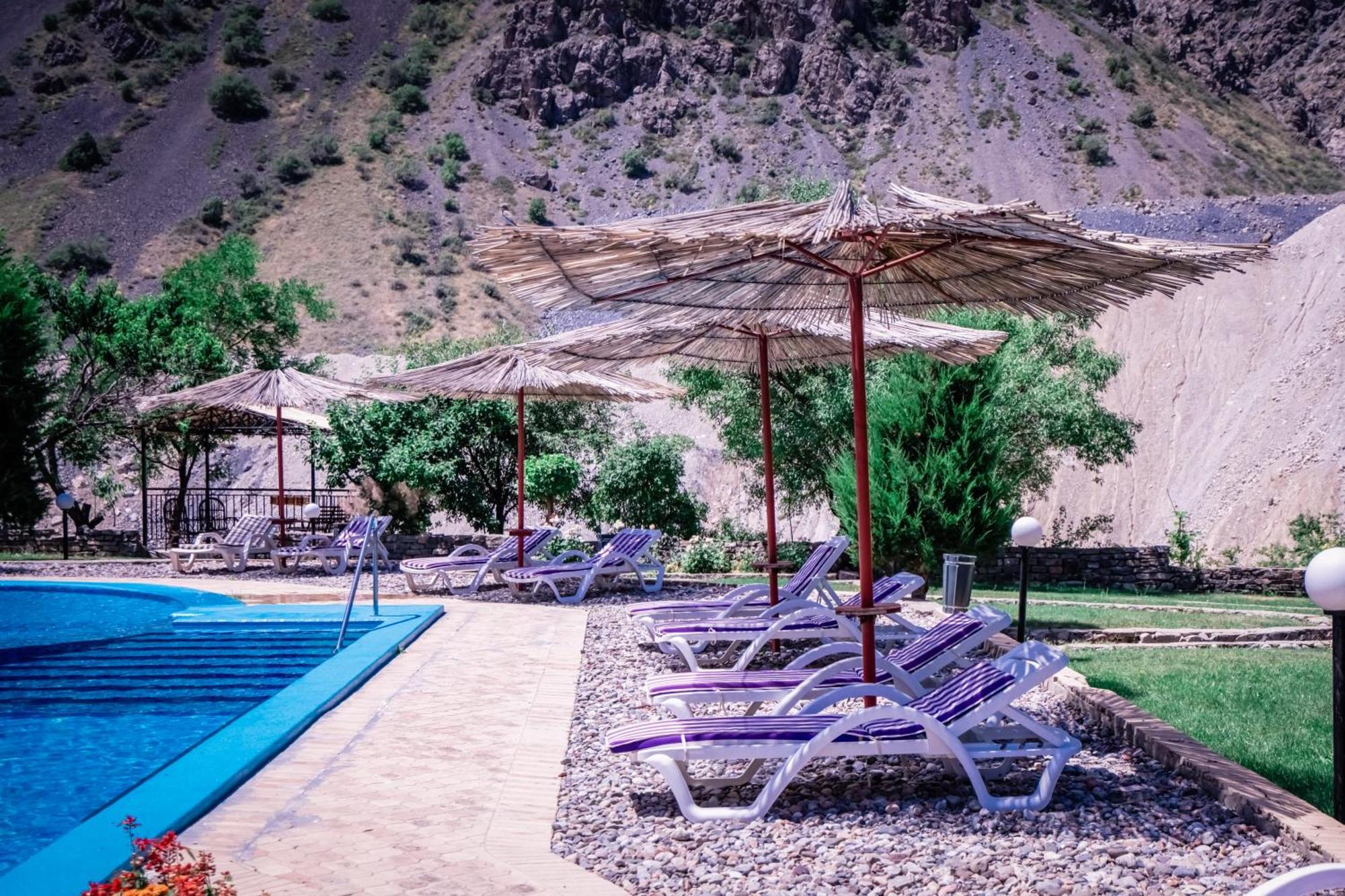 Chatcal Mountains Resort Burchmulla المظهر الخارجي الصورة