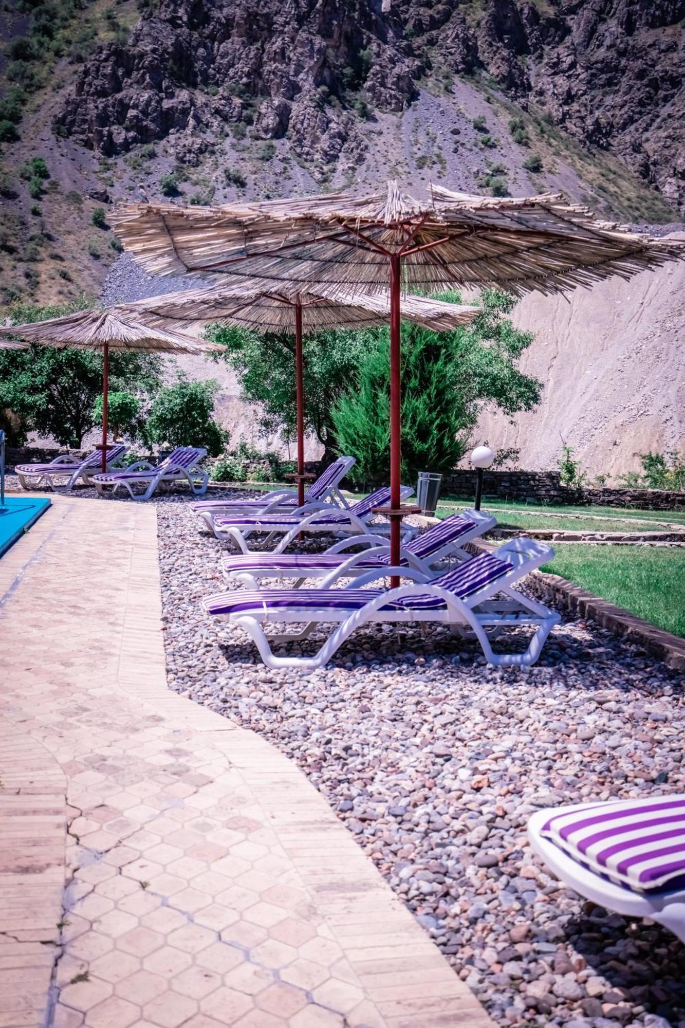 Chatcal Mountains Resort Burchmulla المظهر الخارجي الصورة